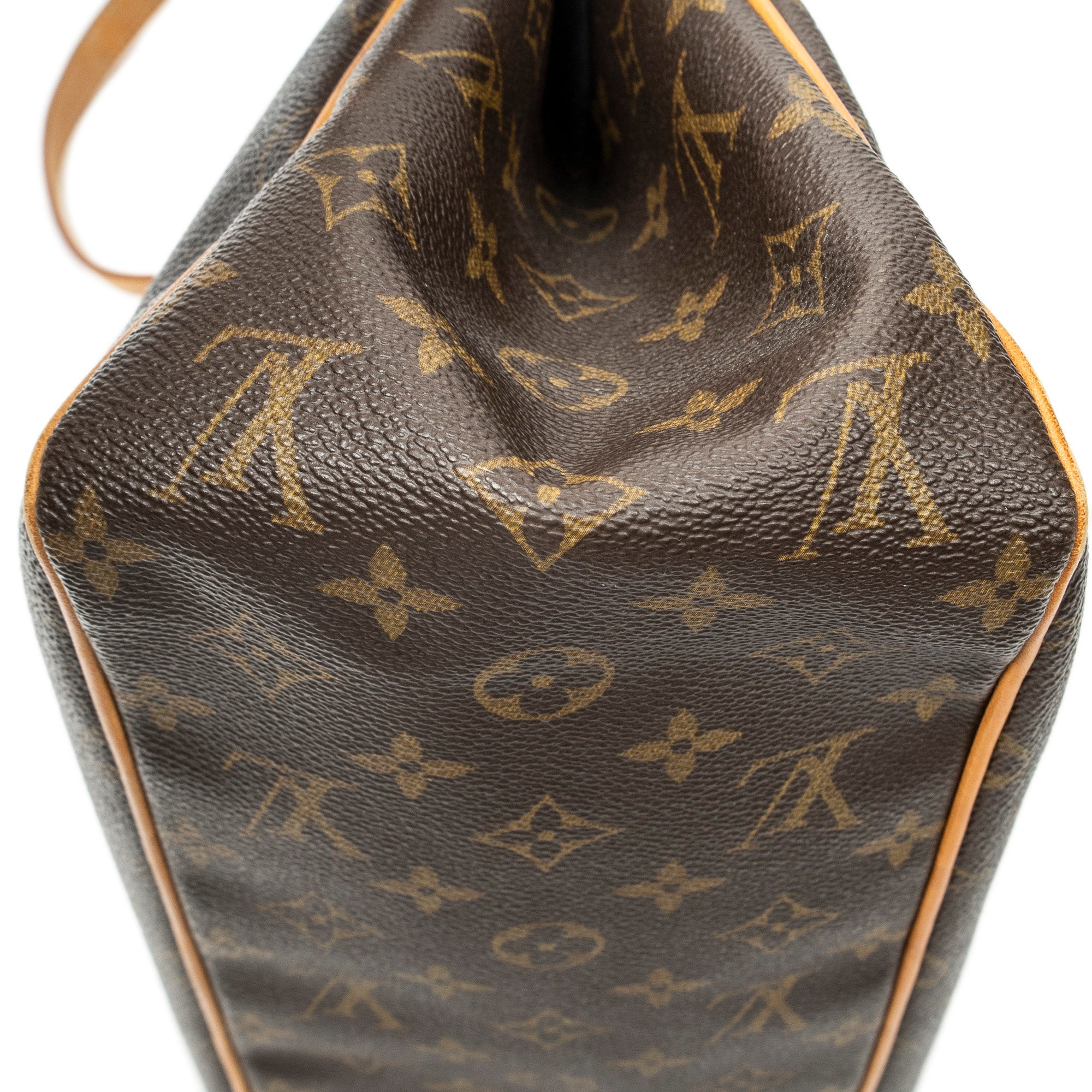 Shoulder Bag Batignolles Vertical Brown Monogram Canvas