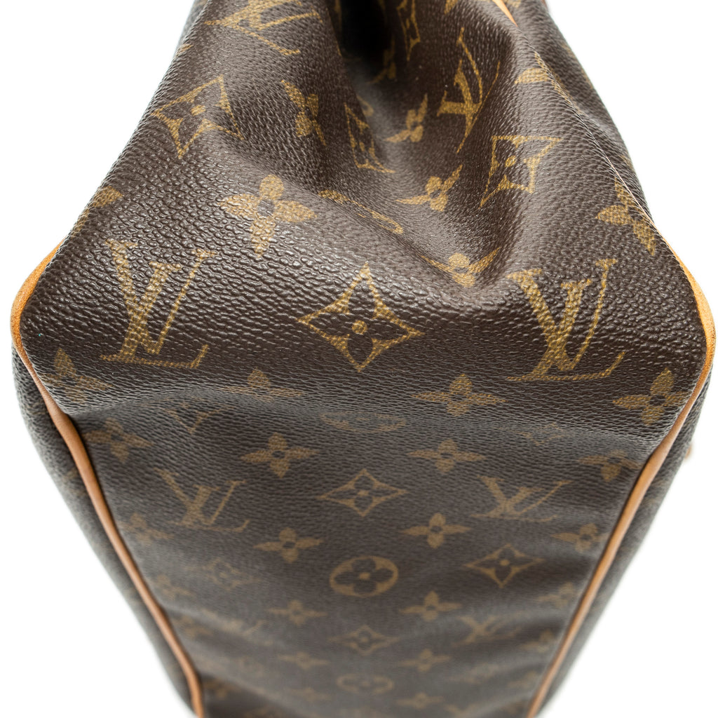 Shoulder Bag Batignolles Vertical Brown Monogram Canvas