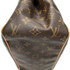 Shoulder Bag Batignolles Vertical Brown Monogram Canvas