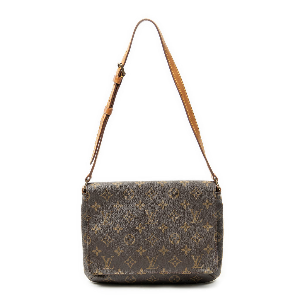Shoulder Bag Musette Tango Brown Monogram Canvas