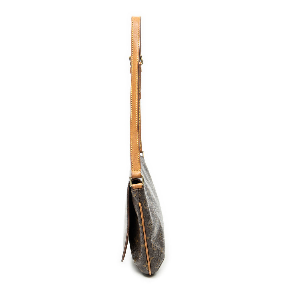 Shoulder Bag Musette Tango Brown Monogram Canvas