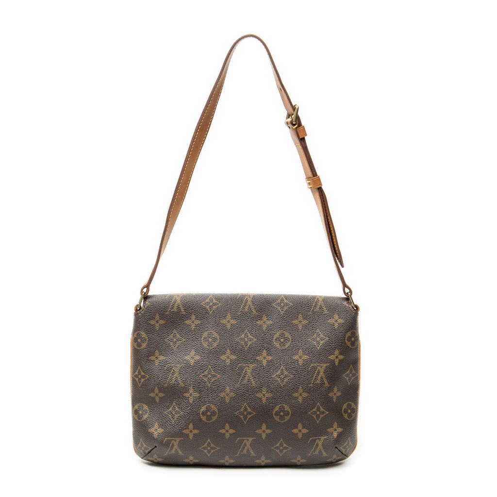 Shoulder Bag Musette Tango Brown Monogram Canvas