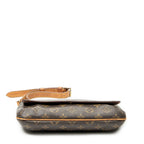 Shoulder Bag Musette Tango Brown Monogram Canvas