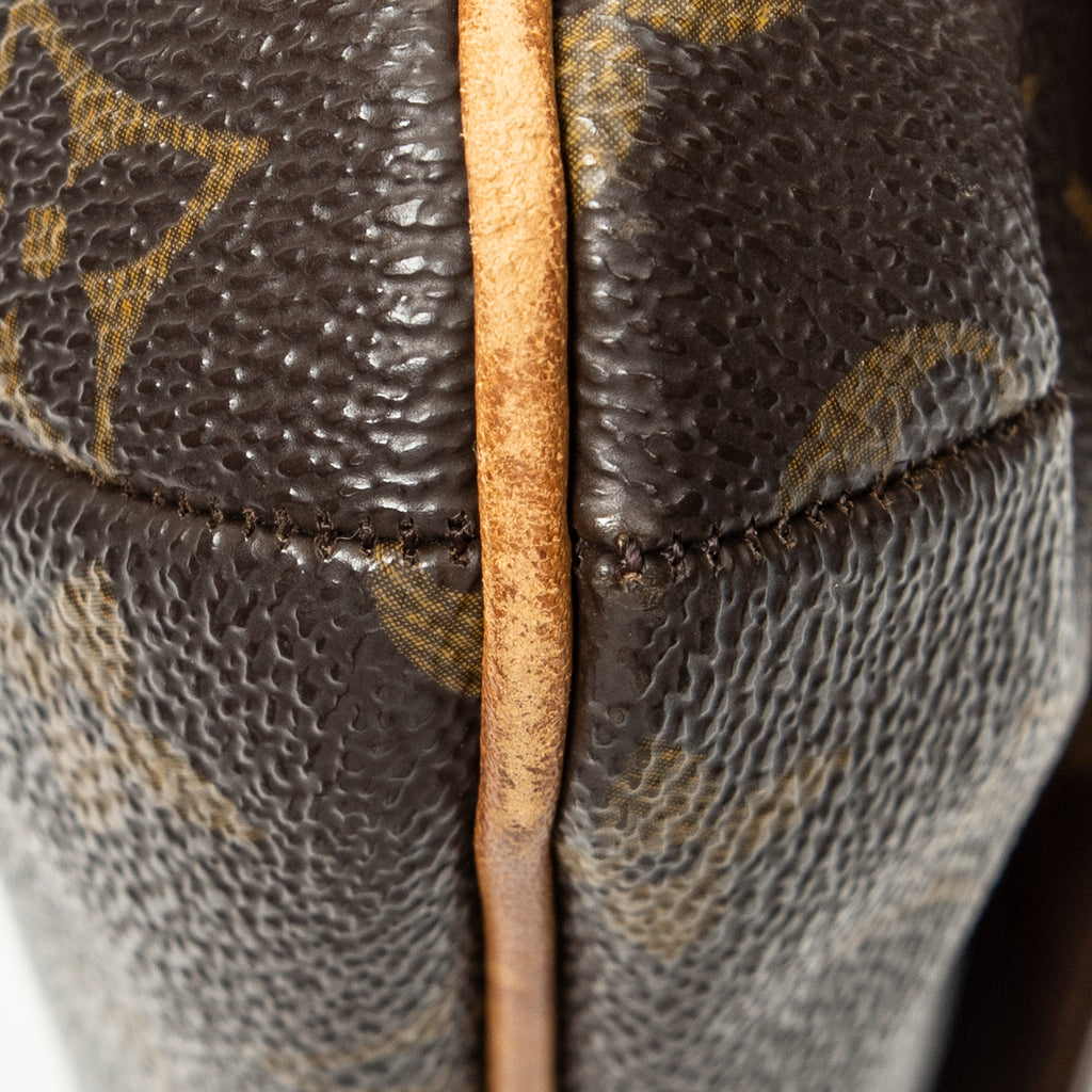 Shoulder Bag Musette Tango Brown Monogram Canvas