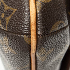 Shoulder Bag Musette Tango Brown Monogram Canvas