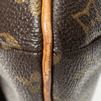 Shoulder Bag Musette Tango Brown Monogram Canvas