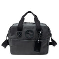 Shoulder Bag Interlocking G Briefcase Bag Black Coated Canvas