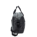 Shoulder Bag Interlocking G Briefcase Bag Black Coated Canvas