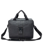 Shoulder Bag Interlocking G Briefcase Bag Black Coated Canvas