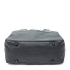 Shoulder Bag Interlocking G Briefcase Bag Black Coated Canvas