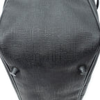 Shoulder Bag Interlocking G Briefcase Bag Black Coated Canvas