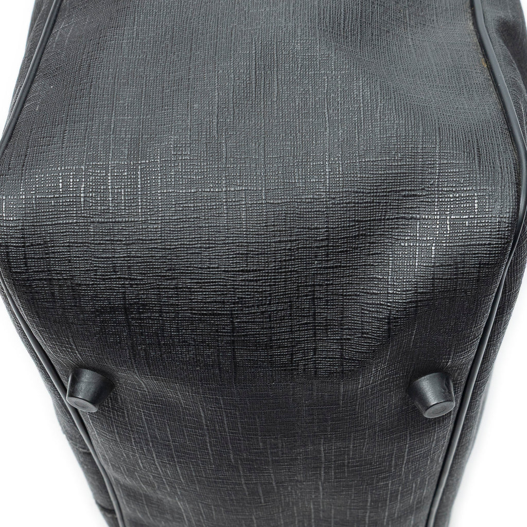 Shoulder Bag Interlocking G Briefcase Bag Black Coated Canvas