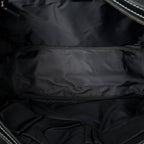 Shoulder Bag Interlocking G Briefcase Bag Black Coated Canvas