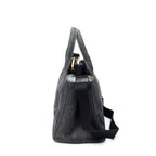 Shoulder Bag Small Canapa Tote Black Canapa Denim Canvas