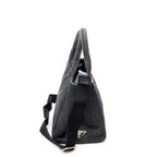 Shoulder Bag Small Canapa Tote Black Canapa Denim Canvas