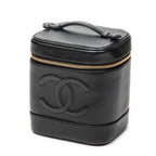 Shoulder Bag Timeless Tall Vanity Case Black Caviar Leather