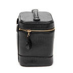 Shoulder Bag Timeless Tall Vanity Case Black Caviar Leather