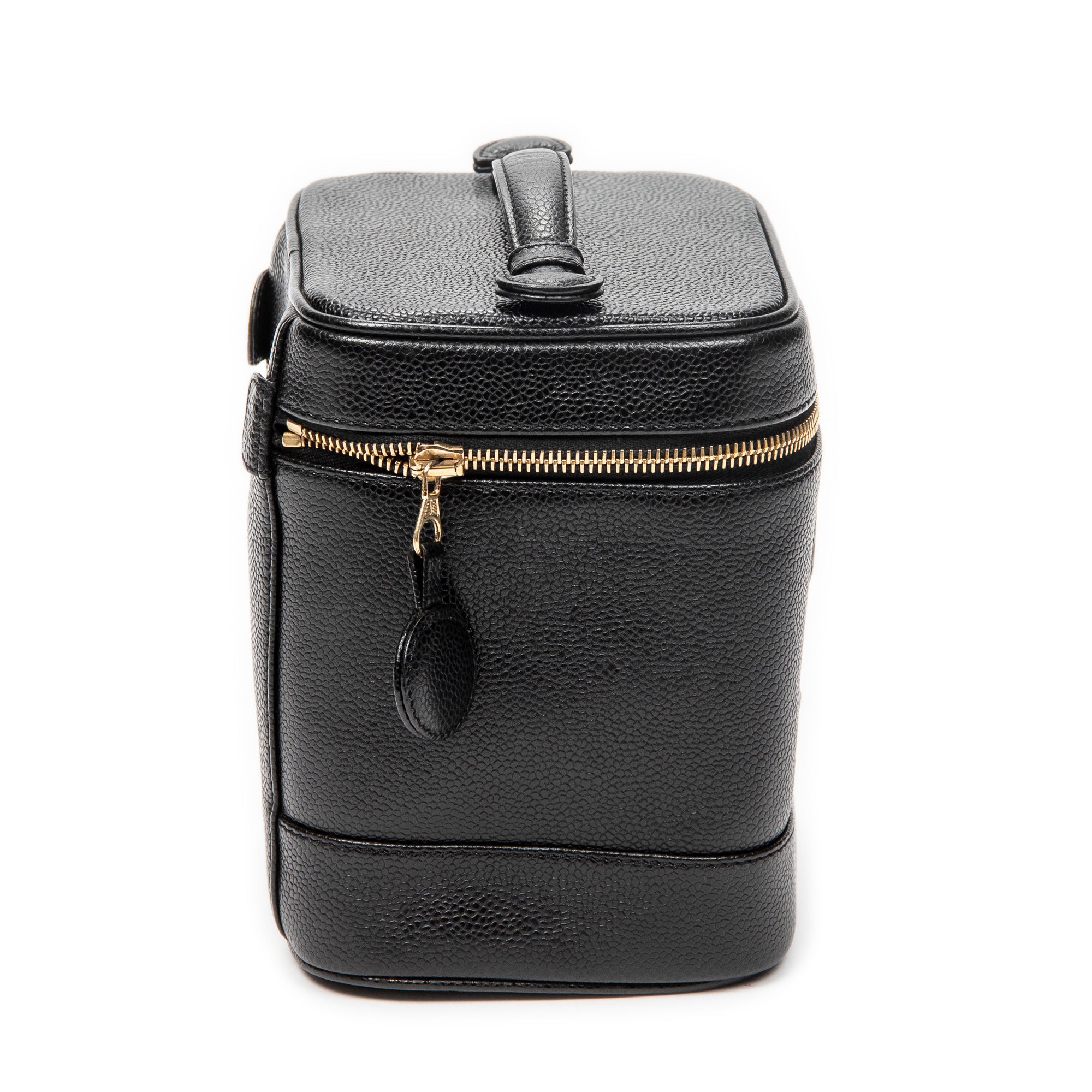 Shoulder Bag Timeless Tall Vanity Case Black Caviar Leather