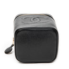 Shoulder Bag Timeless Tall Vanity Case Black Caviar Leather