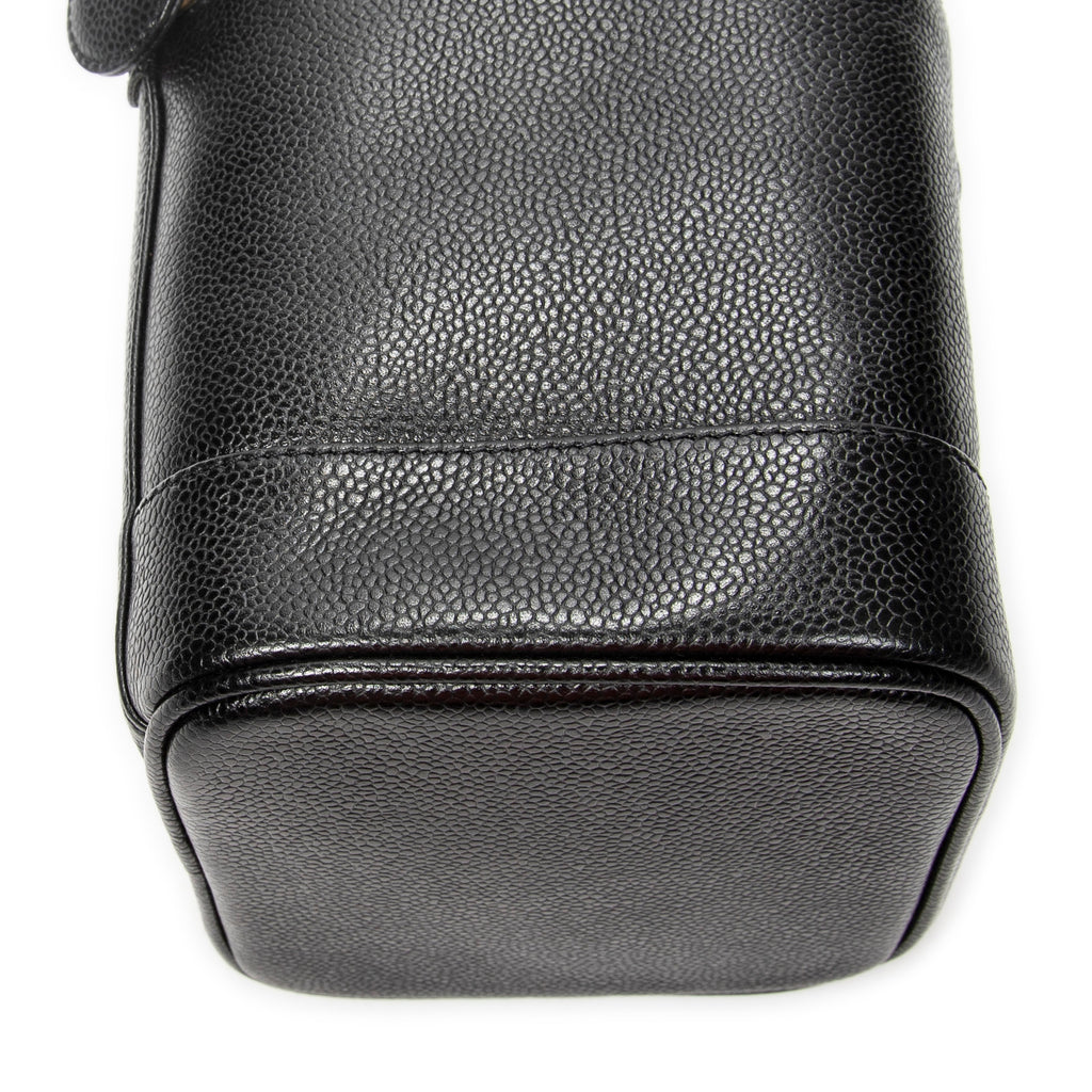 Shoulder Bag Timeless Tall Vanity Case Black Caviar Leather