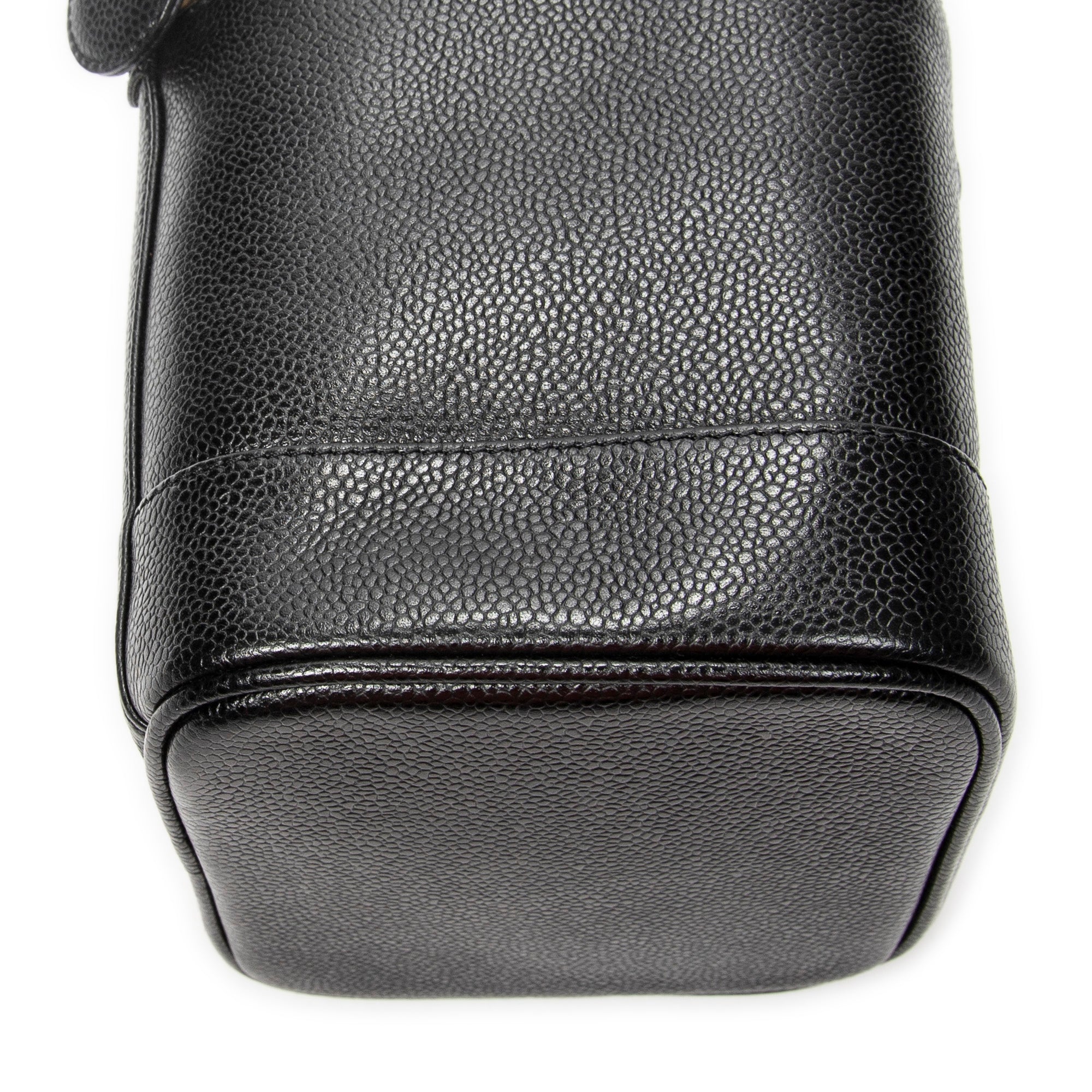 Shoulder Bag Timeless Tall Vanity Case Black Caviar Leather