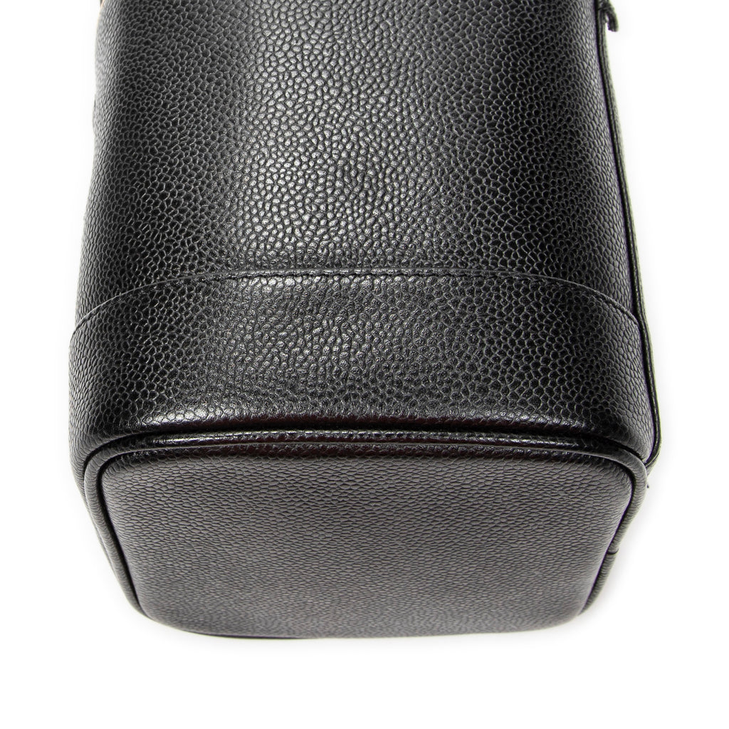 Shoulder Bag Timeless Tall Vanity Case Black Caviar Leather