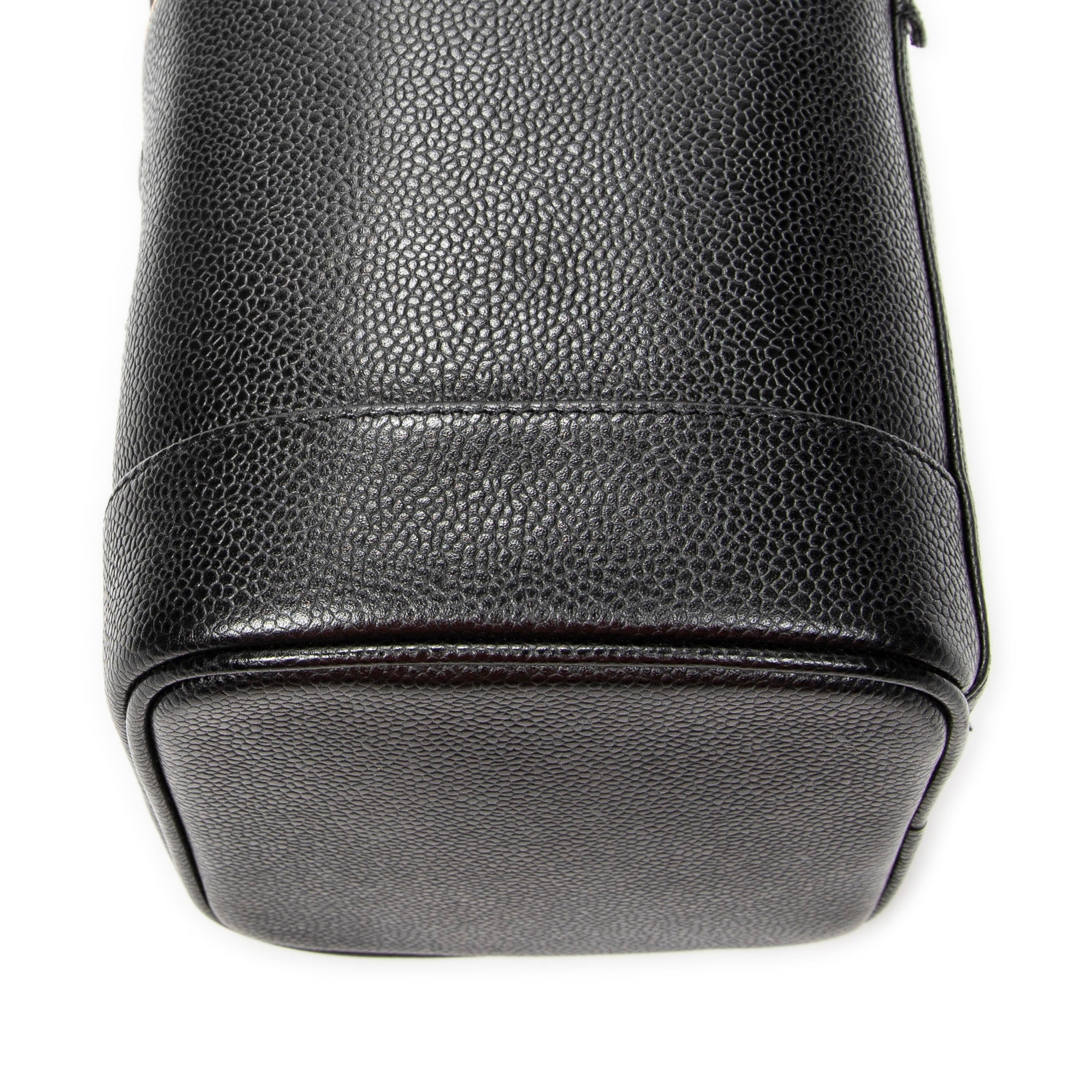 Shoulder Bag Timeless Tall Vanity Case Black Caviar Leather