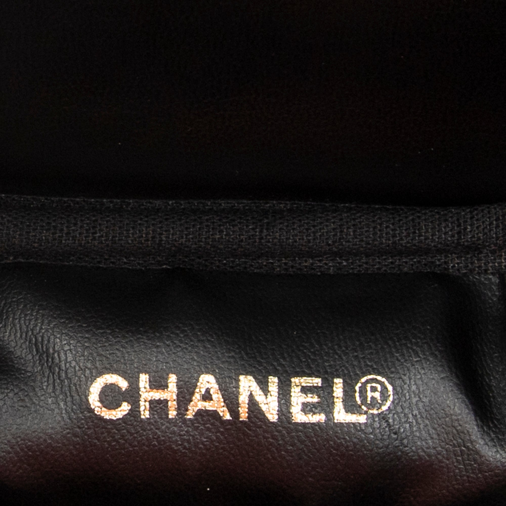 Shoulder Bag Timeless Tall Vanity Case Black Caviar Leather