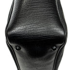 Shoulder Bag Bamboo Tote Black Monogrammed Canvas