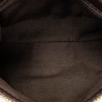 Waist Bag Mini Pushlock Waist Bag Brown Monogrammed Canvas