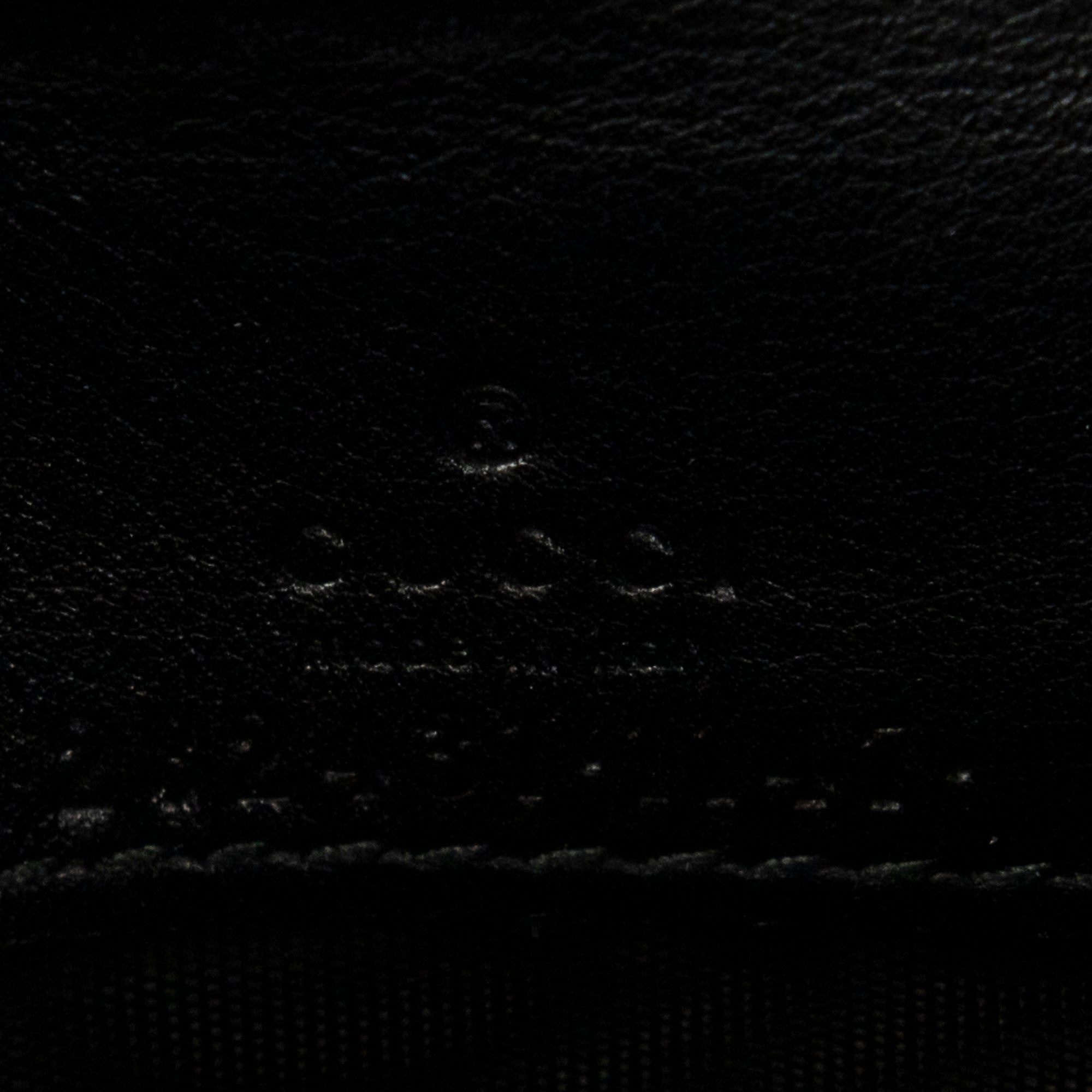 Wallet Interlocking G Continental Wallet Black Guccissima Leather
