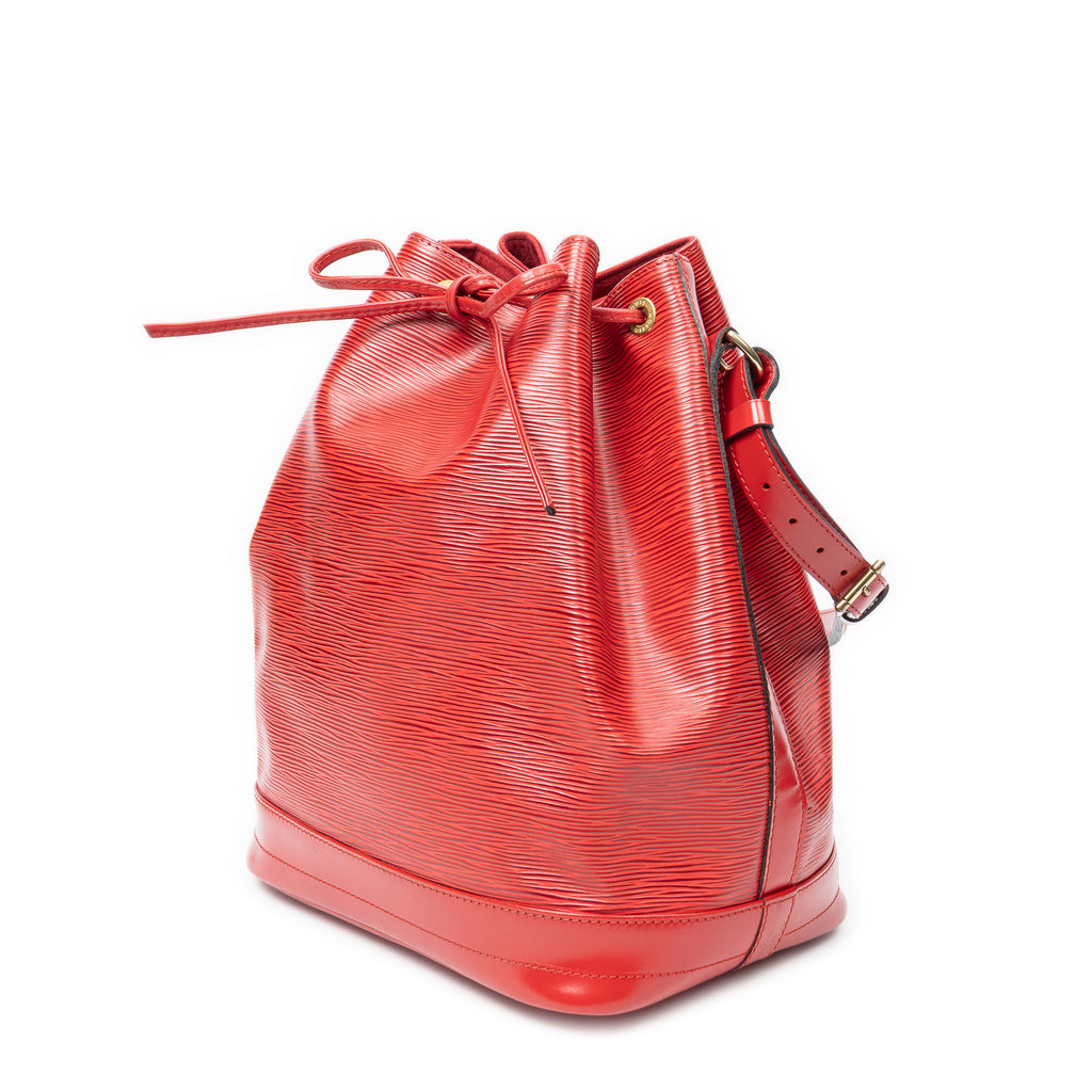 Shoulder Bag Noe GM Red Epi