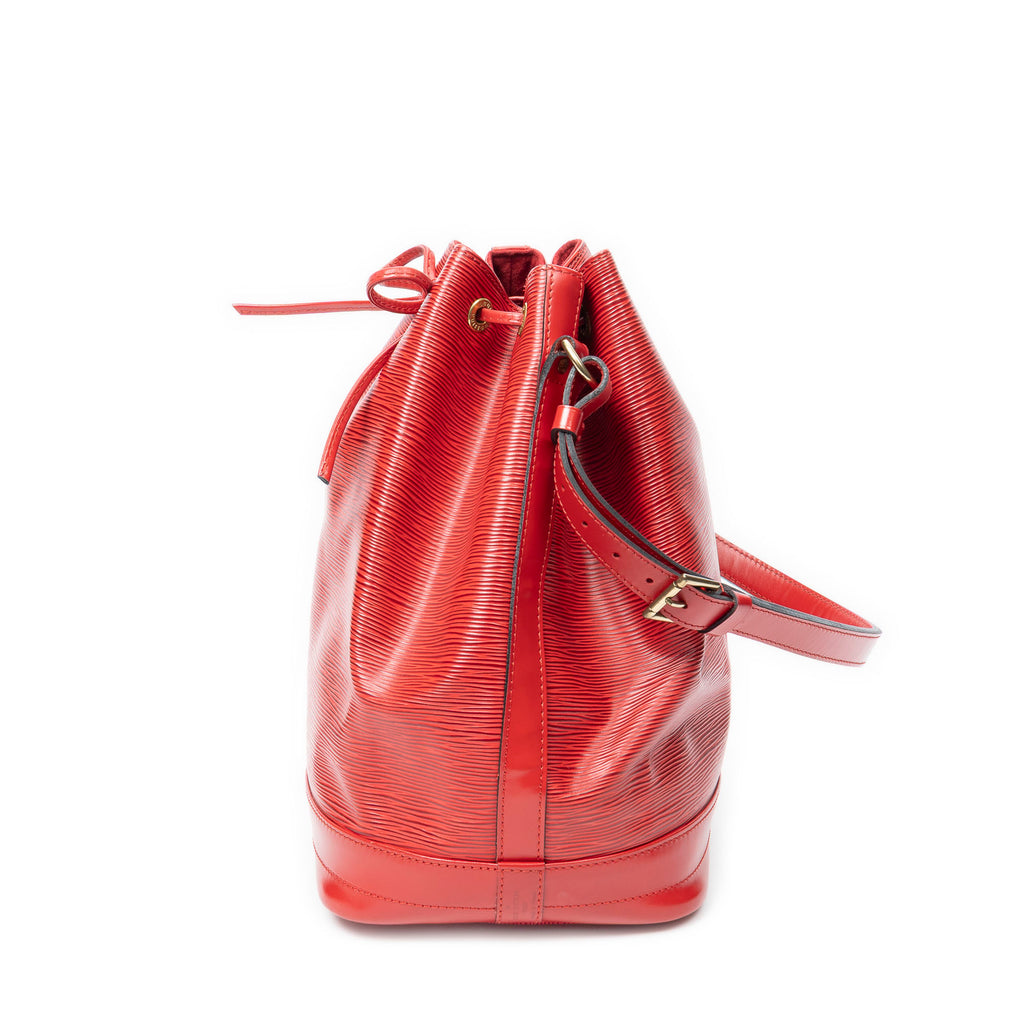 Shoulder Bag Noe GM Red Epi