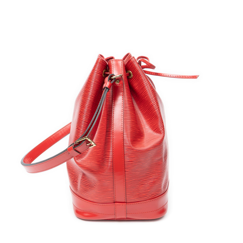 Shoulder Bag Noe GM Red Epi