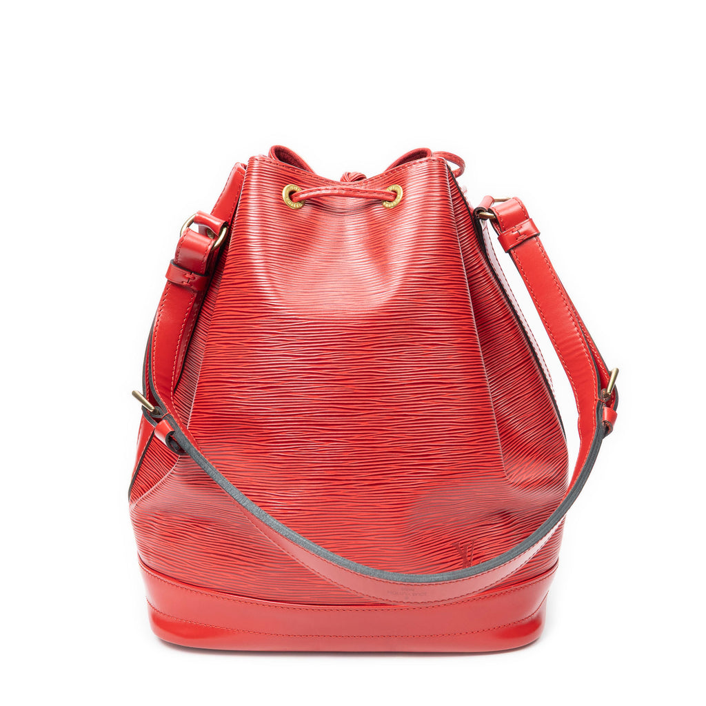 Shoulder Bag Noe GM Red Epi