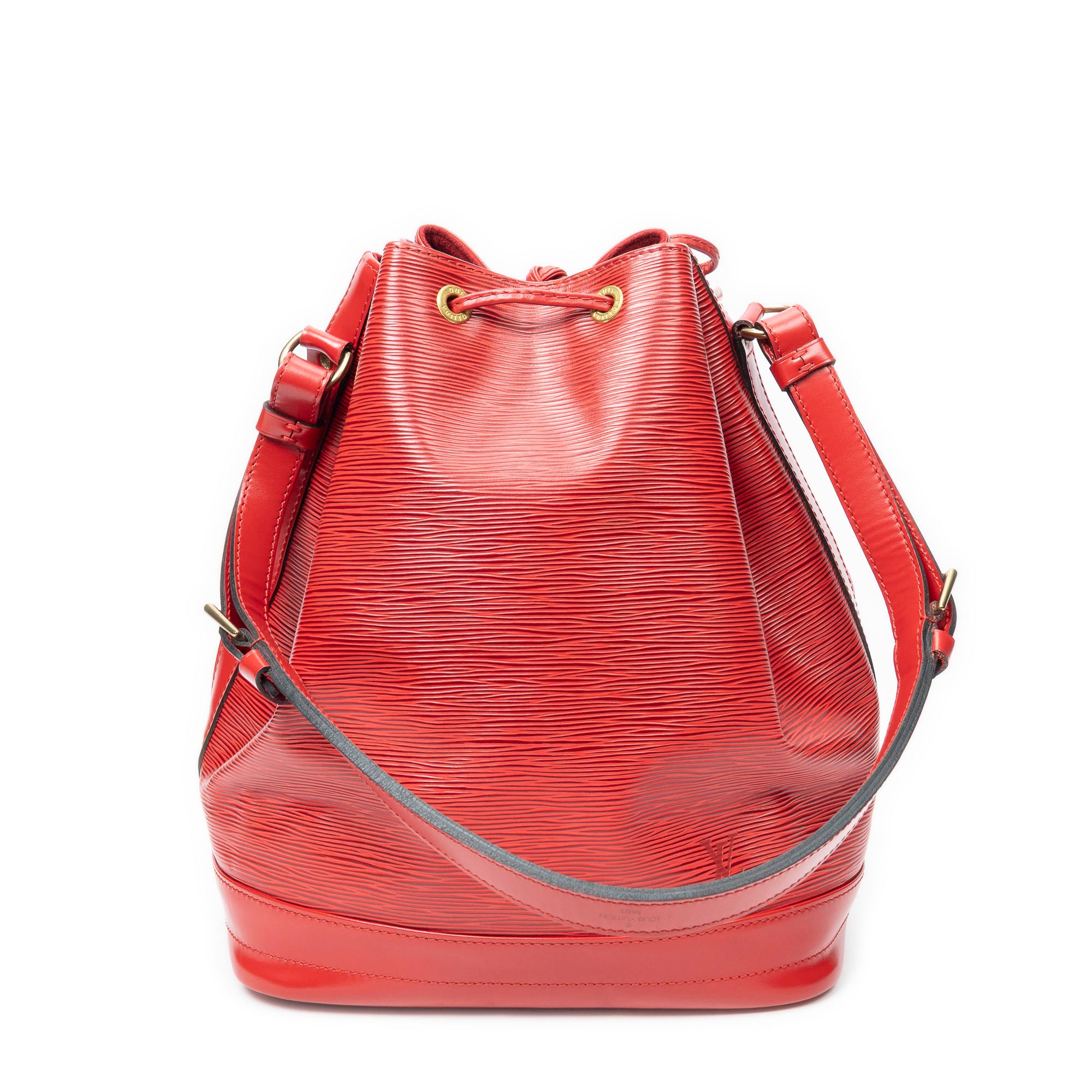 Shoulder Bag Noe GM Red Epi