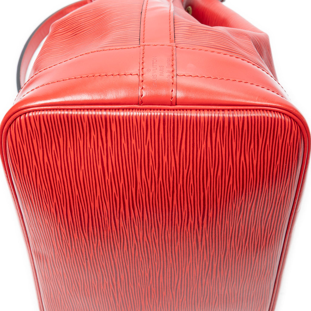 Shoulder Bag Noe GM Red Epi