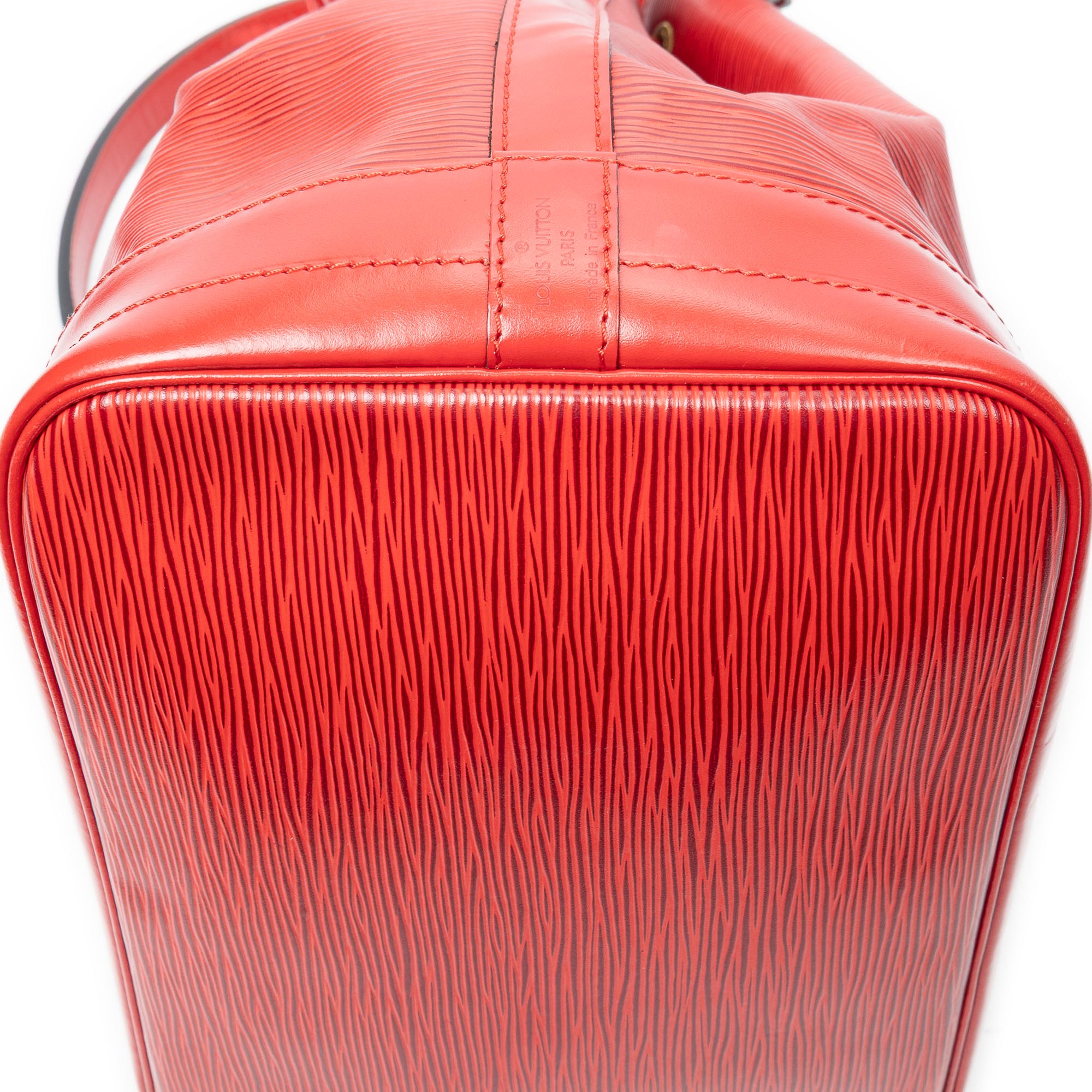 Shoulder Bag Noe GM Red Epi