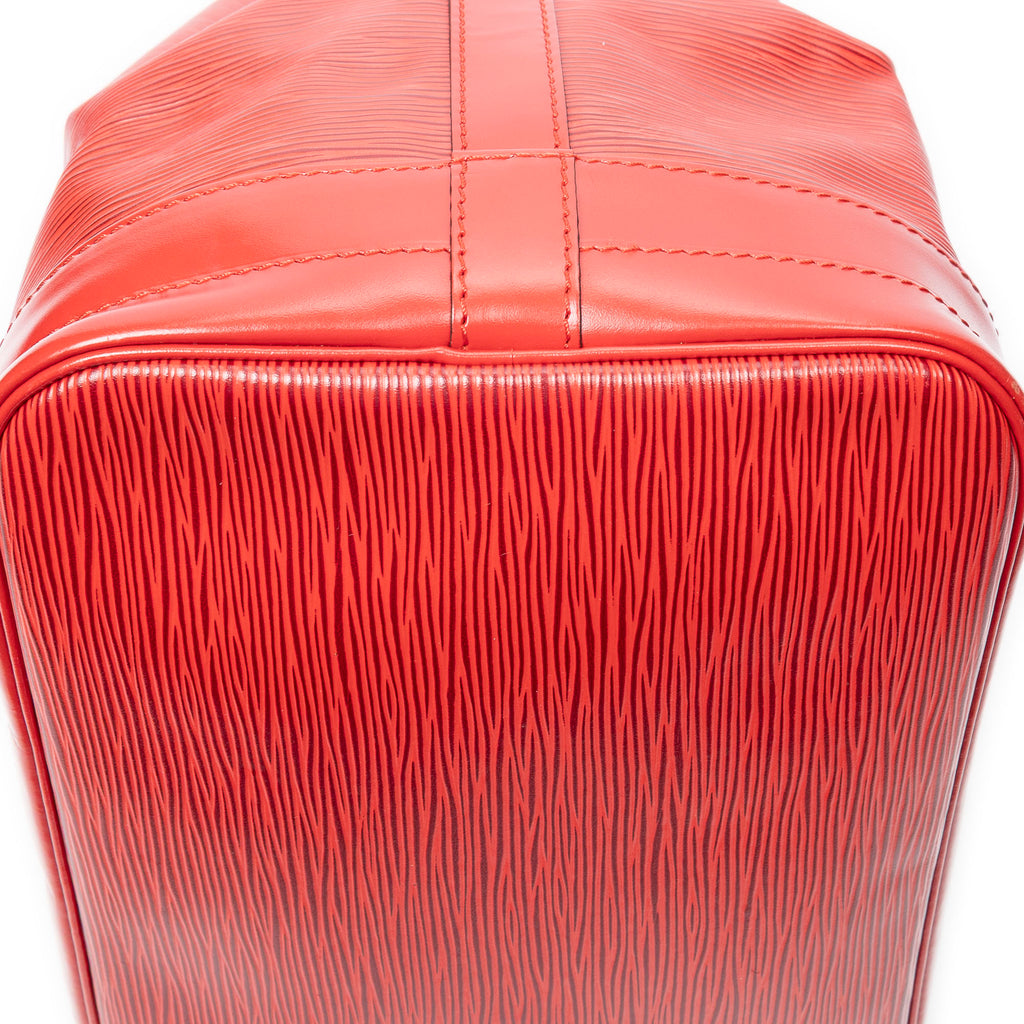 Shoulder Bag Noe GM Red Epi