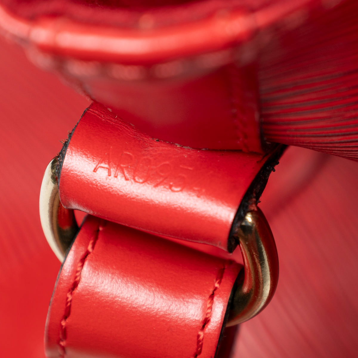 Shoulder Bag Noe GM Red Epi