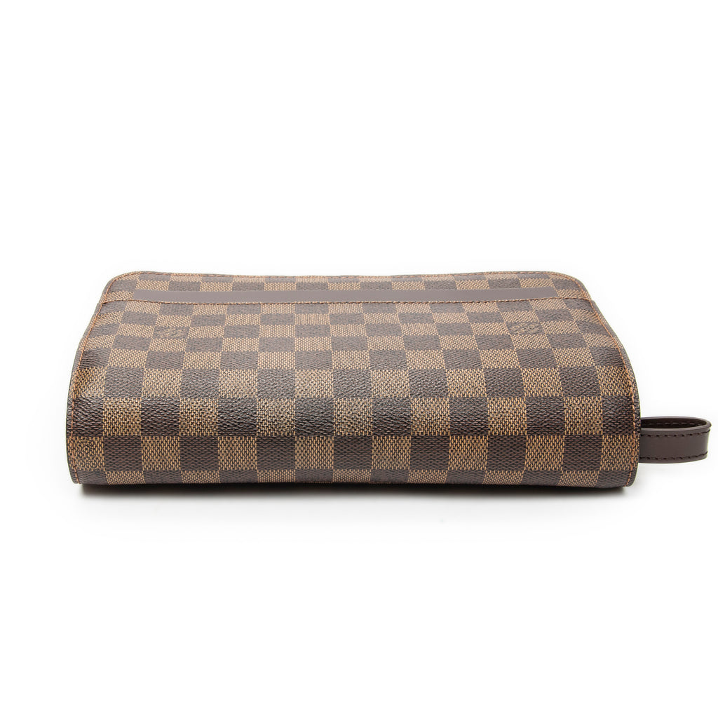 Clutch Saint Louis Clutch Brown Damier Ebene