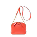 Shoulder Bag Mini Alma Chain Coquelicot Epi