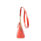Shoulder Bag Mini Alma Chain Coquelicot Epi