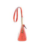 Shoulder Bag Mini Alma Chain Coquelicot Epi