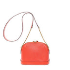 Shoulder Bag Mini Alma Chain Coquelicot Epi
