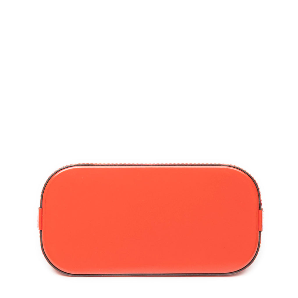 Shoulder Bag Mini Alma Chain Coquelicot Epi