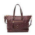 Shoulder Bag Lumineuse PM Flamme Monogram Empreinte