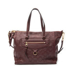 Shoulder Bag Lumineuse PM Flamme Monogram Empreinte