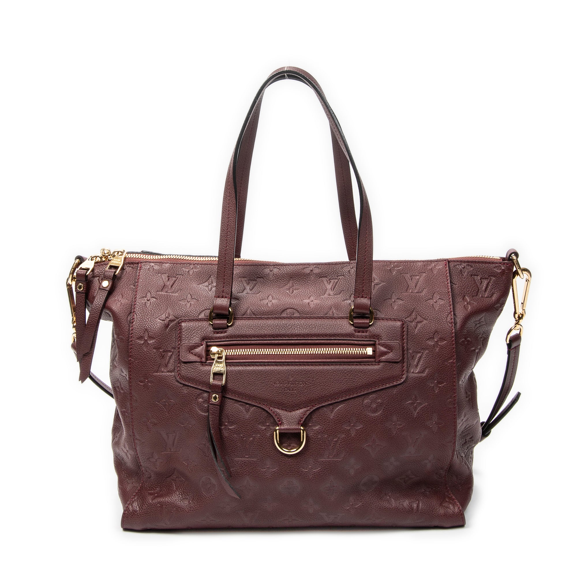 Shoulder Bag Lumineuse PM Flamme Monogram Empreinte