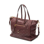 Shoulder Bag Lumineuse PM Flamme Monogram Empreinte